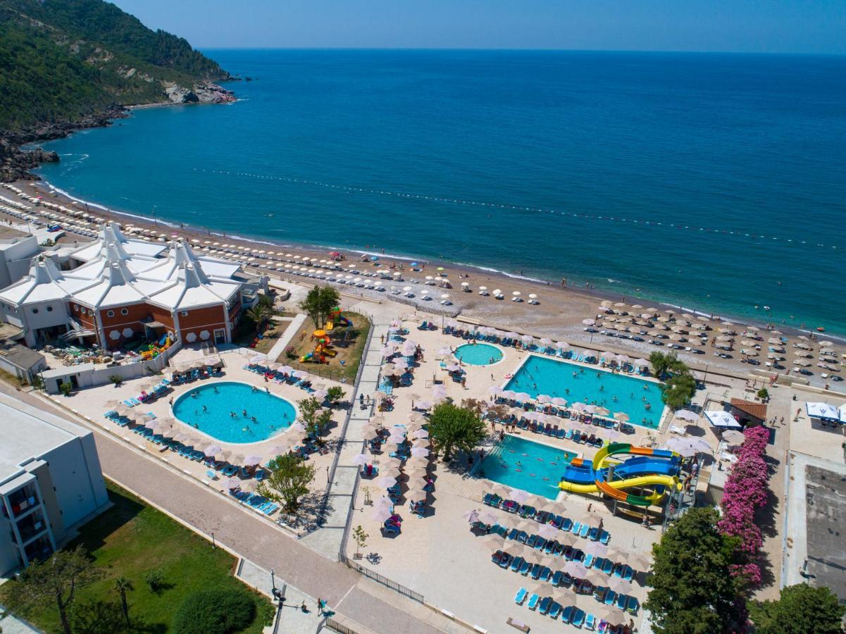 Pearl Beach Hotel & Resort Čanj Exterior foto